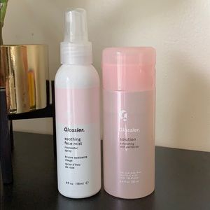 Glossier set